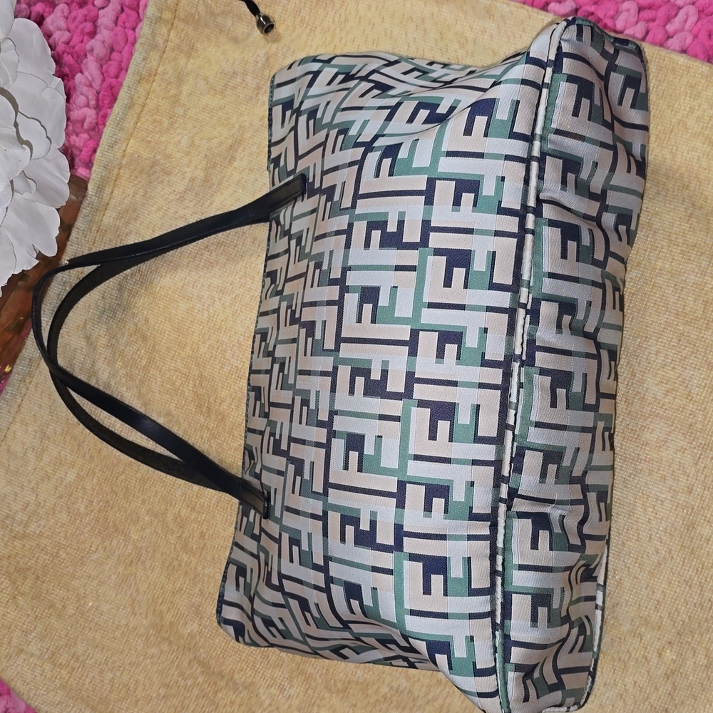 Fendi‎ Multicolor Tote Bag - Picture 5 of 15